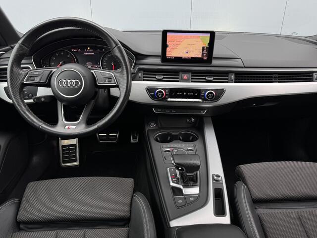Audi A4 Avant 2.0 TFSI MHEV Sport S line edition Automaat Navigatie.