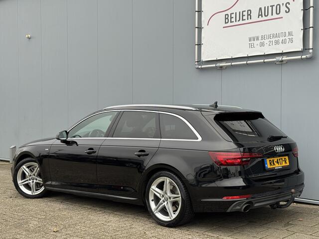 Audi A4 Avant 2.0 TFSI MHEV Sport S line edition Automaat Navigatie.