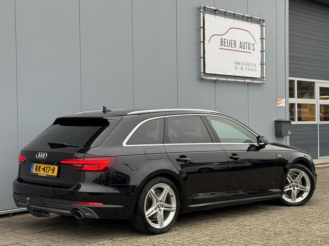 Audi A4 Avant 2.0 TFSI MHEV Sport S line edition Automaat Navigatie.