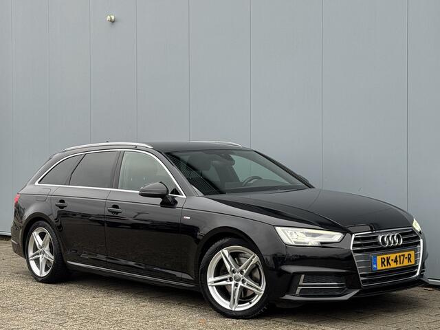 Audi A4 Avant 2.0 TFSI MHEV Sport S line edition Automaat Navigatie.