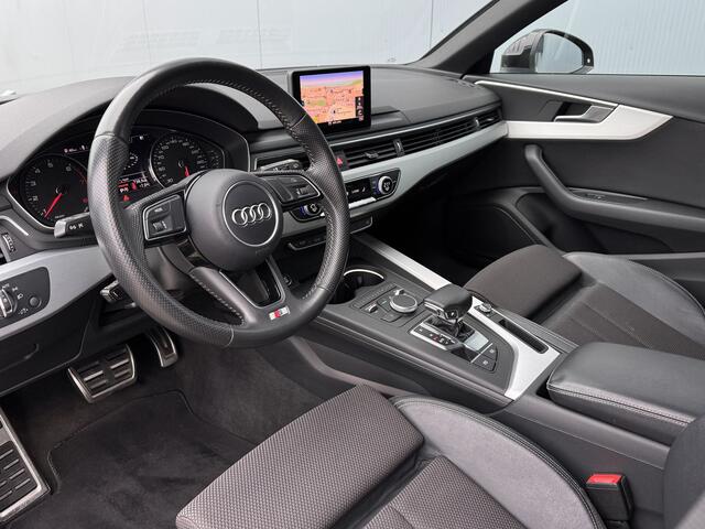 Audi A4 Avant 2.0 TFSI MHEV Sport S line edition Automaat Navigatie.