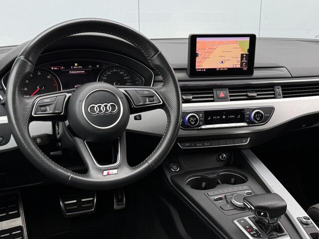 Audi A4 Avant 2.0 TFSI MHEV Sport S line edition Automaat Navigatie.