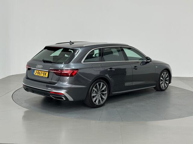 Audi A4 35 TFSI LAUNCH EDITION SPORT PANORAMADAK