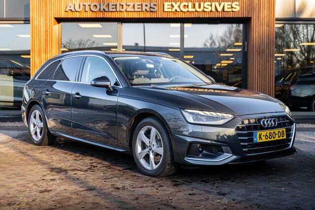 Audi A4 Avant 35 TFSI Business Edition 150PK Navi Sportstoelen Trekhaak