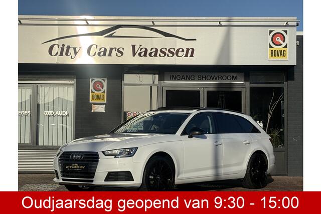 Audi A4 Avant 1.4 TFSI 150 pk panoramadak virtual cockpit navi climate ctr cruise ctr lmv 19 inch xenon keyless entry dealer onderhouden