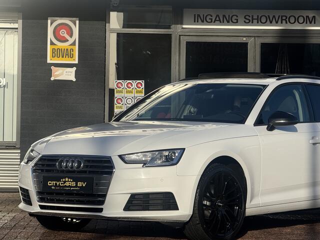 Audi A4 Avant 1.4 TFSI 150 pk panoramadak virtual cockpit navi climate ctr cruise ctr lmv 19 inch xenon keyless entry dealer onderhouden