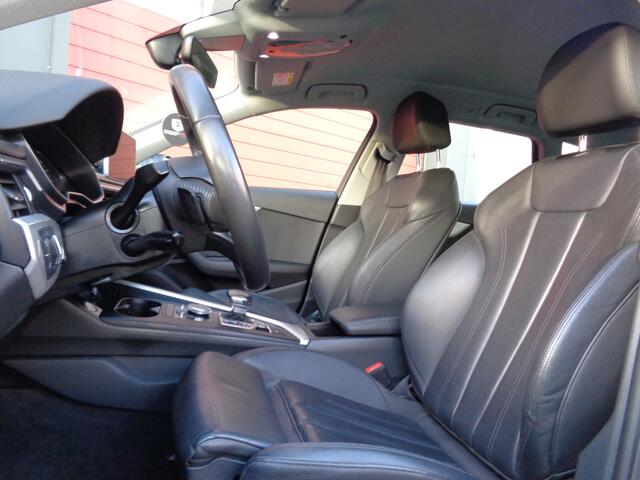 Audi A4 Avant 2.0 TFSI MHEV Pro Line 191PK Automaat Clima Cruise Navi Leer Trekhaak NL-Auto