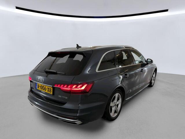 Audi A4 Avant 35 TFSI Advanced Edition / Zwenkbare trekhaak / Climatronic / Navigatie / 17'' LMV