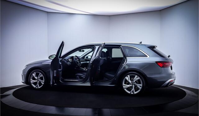 Audi A4 Avant 35(2.0)TFSI S-LINE PANO | LEDER | AUDI SOUND | ELEK. KLEP | STOELVERW. | TREKH. ELEK.