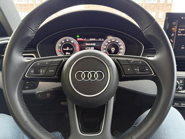 Audi A4 Avant 35 TFSI Advanced Edition | Wegklapbare Trekhaak | Elek. Kofferklep | Parkeersensoren | DAB |
