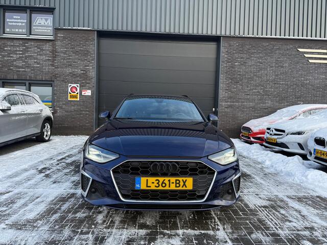 Audi A4 Avant 40 TFSI Launch edition Sport | 1E EIGENAAR | 12MND GARANTIE | LED | CARPLAY | CRUISE | STOELVERWARMING | S-LINE |