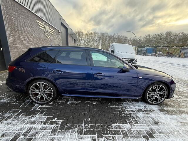 Audi A4 Avant 40 TFSI Launch edition Sport | 1E EIGENAAR | 12MND GARANTIE | LED | CARPLAY | CRUISE | STOELVERWARMING | S-LINE |
