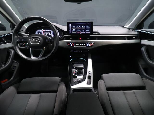 Audi A4 Avant 35 TFSI Business Edition [360­° CAMERA, DIGITAL COCKPIT, HEAD UP DISPLAY, VERWARMD STUUR, STOELVERWARMING, NIEUWSTAAT]