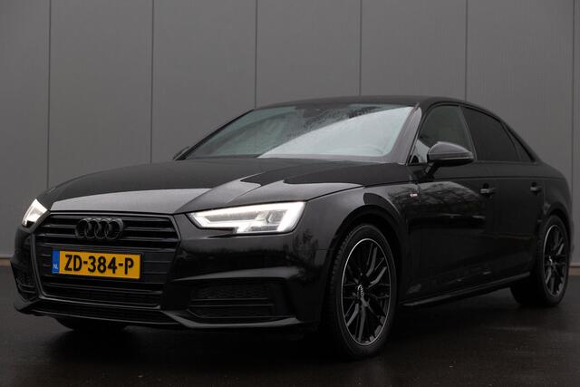Audi A4 Limousine 2.0 | 191PK | S-Line Black | LEDER | STOELV | D SHAPE STUUR