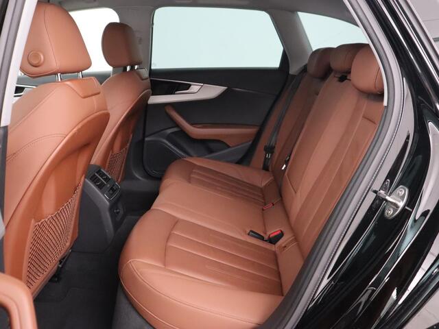 Audi A4 35 TFSI Business Edition | Leder | Stoelverwarming | Adaptive cruise | Virtual Cockpit | Sportstoelen | Carplay | Full LED | Navigatie | Parkeerhulp | Climate control | DAB | Bluetooth