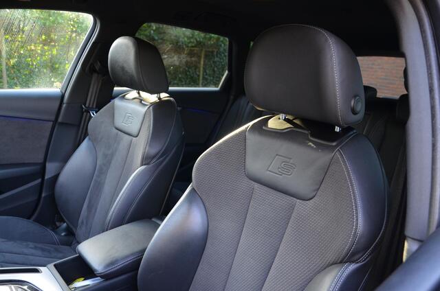 Audi A4 Avant 40 TFSI Launch edition Sport S Line Navi/Pdc/Ecc/Achteruitrijcamera/Stoelverwarming/cruise control adaptief met Stop&Go/Matrix-Lampen