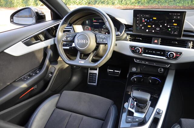 Audi A4 Avant 40 TFSI Launch edition Sport S Line Navi/Pdc/Ecc/Achteruitrijcamera/Stoelverwarming/cruise control adaptief met Stop&Go/Matrix-Lampen
