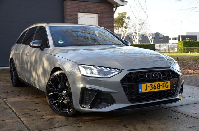 Audi A4 Avant 40 TFSI Launch edition Sport S Line Navi/Pdc/Ecc/Achteruitrijcamera/Stoelverwarming/cruise control adaptief met Stop&Go/Matrix-Lampen
