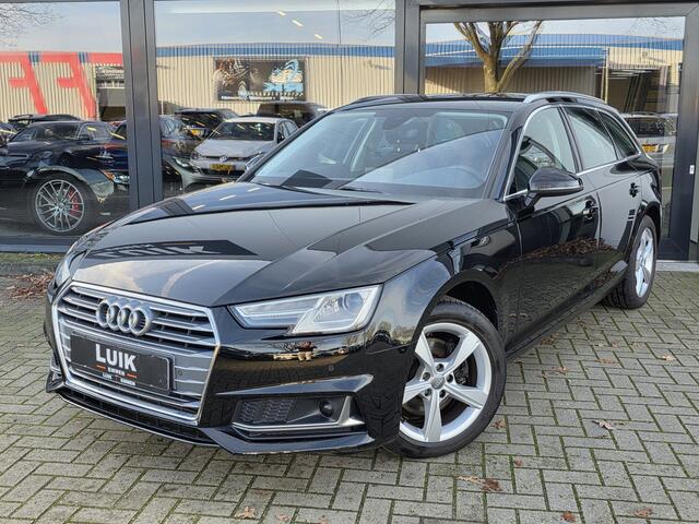 Audi A4 Avant 40 TFSI Launch edition Sport + LED + SPORTSTOELEN + ADAPT CRUISE + CAMERA