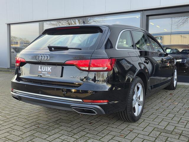 Audi A4 Avant 40 TFSI Launch edition Sport + LED + SPORTSTOELEN + ADAPT CRUISE + CAMERA