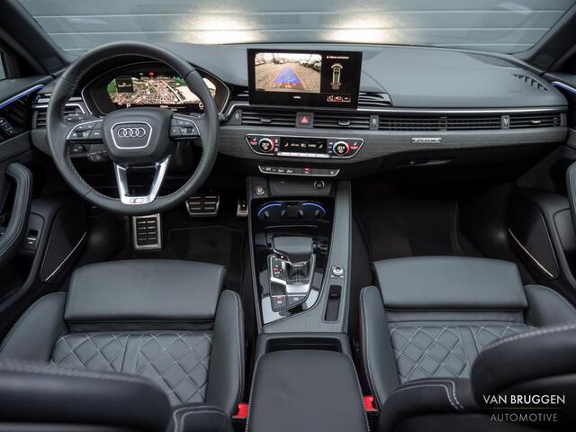 Audi A4 Avant 40 TFSI quattro S-Line Pano RS-Stoelen Trekhaak Massage S4 Sfeer