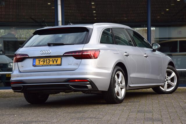 Audi A4 Avant 35 TFSI 150PK Advanced Edition S-Tronic Automaat | BOVAG Garantie | Org. NL | Lage KM stand met NAP | Virtual Cockpit | All Season Banden | Full LED | Carplay | Navigatie |