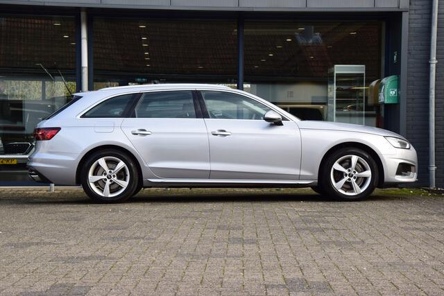 Audi A4 Avant 35 TFSI 150PK Advanced Edition S-Tronic Automaat | BOVAG Garantie | Org. NL | Lage KM stand met NAP | Virtual Cockpit | All Season Banden | Full LED | Carplay | Navigatie |