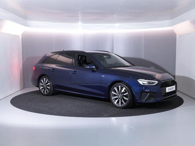 Audi A4 Avant 35 TFSI S edition Competition 150 pk S-tronic| Private lease vanaf ¤760,- pm | Verlengde garantie | Navigatie | Parkeersensoren | Autom. airco (3 zones) | Stoelverwarming | S-Line |