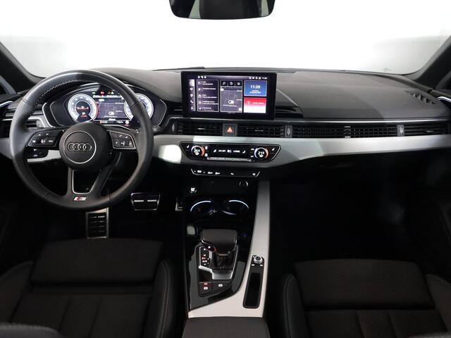 Audi A4 Avant 35 TFSI S edition Competition 150 pk S-tronic| Private lease vanaf ¤760,- pm | Verlengde garantie | Navigatie | Parkeersensoren | Autom. airco (3 zones) | Stoelverwarming | S-Line |