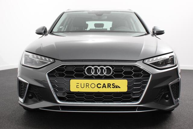 Audi A4 Avant 40 TFSI 204 pk S-tronic S Line Plus | Navigatie | Adaptive Cruise Control | Parkeersensoren | Lane Assist | Elektrische achterklep | Stoelverwarming | Ledverlichting | Virtual Cockpit | Climatronic