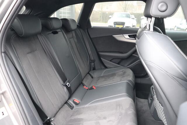 Audi A4 Avant 45 TFSI Quattro S-line Black Optic Massage HU Disp. Matrix Trekhaak