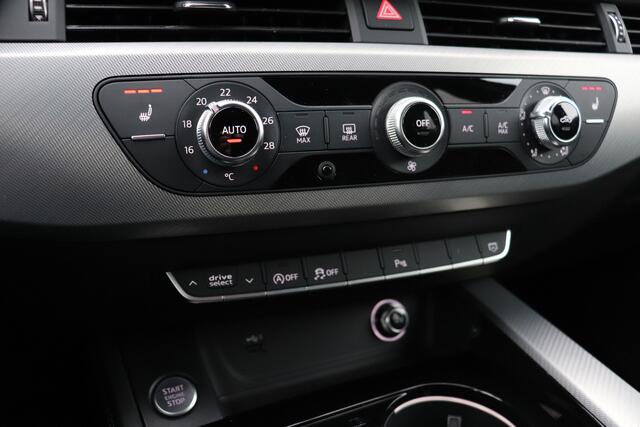 Audi A4 Avant 45 TFSI Quattro S-line Black Optic Massage HU Disp. Matrix Trekhaak