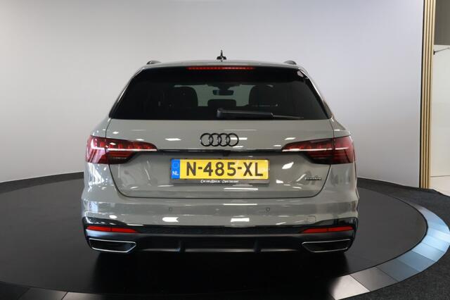 Audi A4 Competition Quattro 1e eigenaar dealer onderhouden