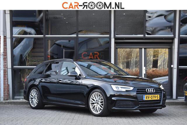 Audi A4 Avant 2.0 TFSI MHEV Sport S line black edition 3x S-line Keyless Leder Matrix