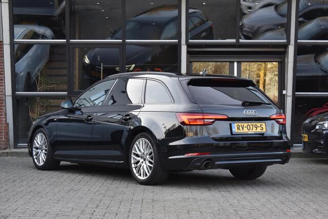 Audi A4 Avant 2.0 TFSI MHEV Sport S line black edition 3x S-line Keyless Leder Matrix