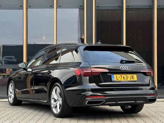 Audi A4 Avant 35 TFSI S edition
