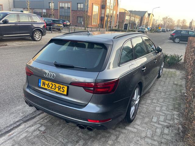 Audi A4 Avant 3.0 TFSI S4 quattro Pro Line Plus | Panodak | Virtual Cockpit | Assist, -Tour pack | Leder / Alcantara | Matrix Led | 19" | Adap Cruise | MMi High Navi | Etc..