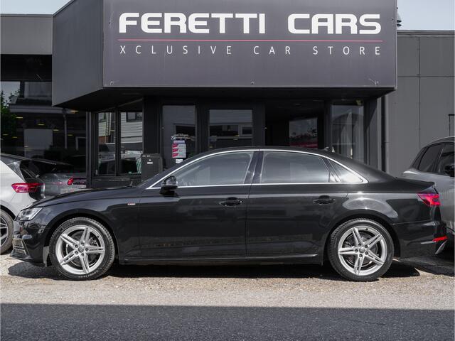 Audi A4 Limousine 1.4 TFSI S-LINE AUT7 SPORT SPORTSTOELEN AIRCO 18INCH.LMV PDC
