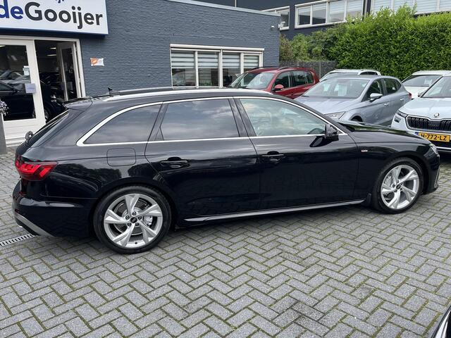 Audi A4 Avant 40 TFSi S-Tronic Quattro S-line | NAV | EL. TREKHAAK | STANDKACHEL |
