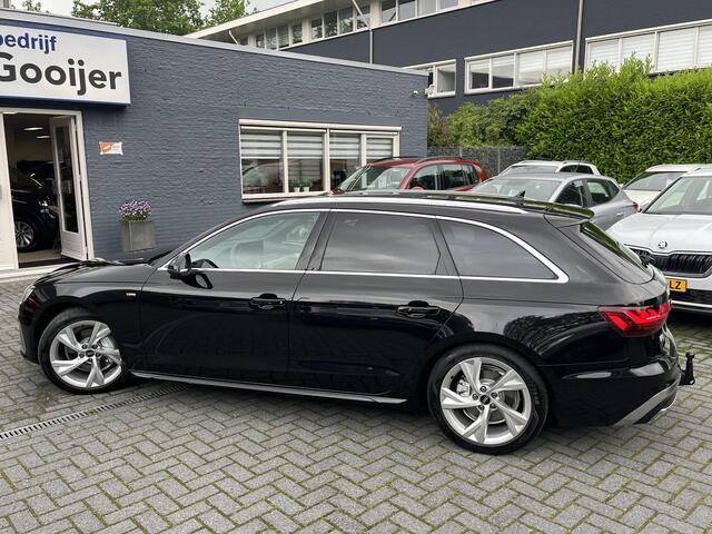 Audi A4 Avant 40 TFSi S-Tronic Quattro S-line | NAV | EL. TREKHAAK | STANDKACHEL |