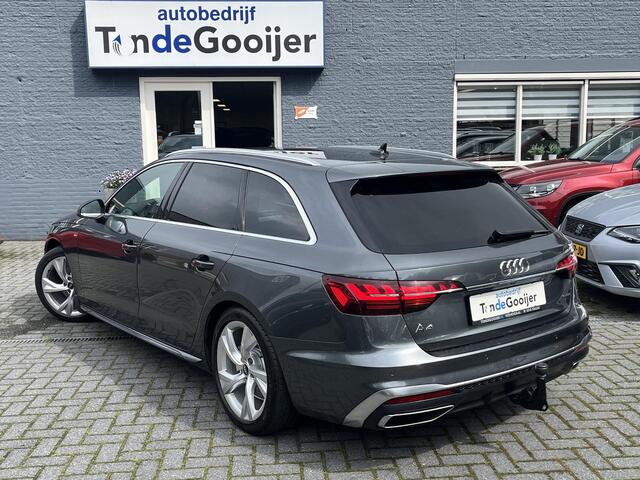 Audi A4 Avant 40 TFSi S-Tronic Quattro S-line | NAV | EL. TREKHAAK | STANDKACHEL |