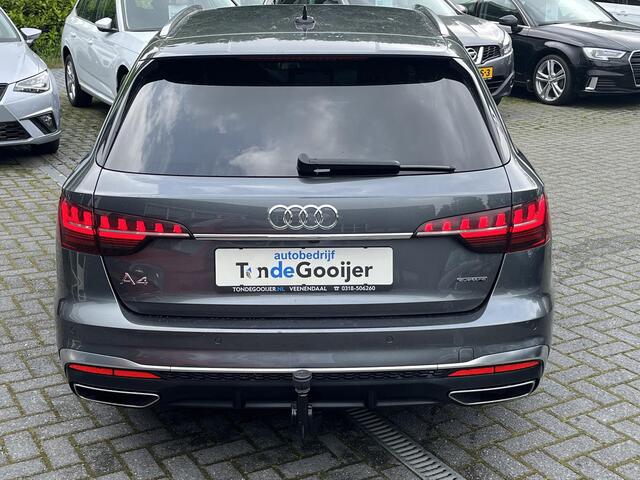 Audi A4 Avant 40 TFSi S-Tronic Quattro S-line | NAV | EL. TREKHAAK | STANDKACHEL |