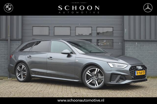 Audi A4 Avant 35 TFSI S edition | S-LINE | CAMERA | ORG. NL |