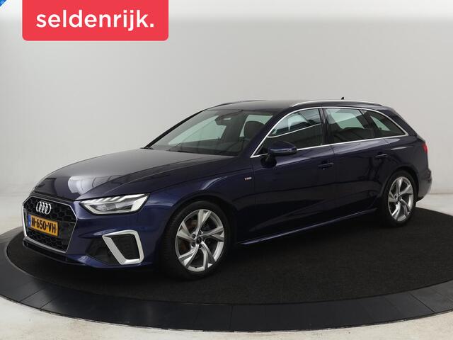 Audi A4 35 TFSI S edition | Leder | Stoelverwarming | Adaptive cruise | Memory | Camera | Carplay | Side Assist | Navigatie | Full LED | Climate control | S Line