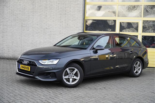 Audi A4 Avant 35 TFSI 150PK! Automaat Pro Line BJ2020 Lmv 16" | Led V+A | Pdc | Navi | Elek. trekhaak | Elek. achterklep | App-Connect | Climate control | Cruise control | Getint glas | Nw-model!