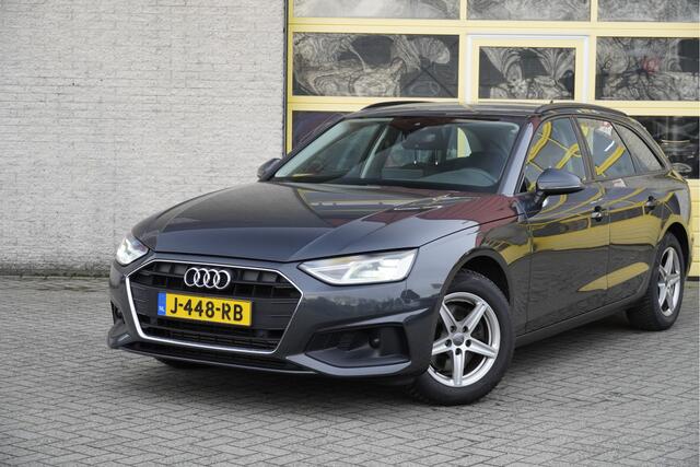 Audi A4 Avant 35 TFSI 150PK! Automaat Pro Line BJ2020 Lmv 16" | Led V+A | Pdc | Navi | Elek. trekhaak | Elek. achterklep | App-Connect | Climate control | Cruise control | Getint glas | Nw-model!