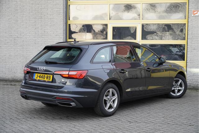 Audi A4 Avant 35 TFSI 150PK! Automaat Pro Line BJ2020 Lmv 16" | Led V+A | Pdc | Navi | Elek. trekhaak | Elek. achterklep | App-Connect | Climate control | Cruise control | Getint glas | Nw-model!