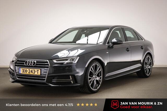 Audi A4 Limousine 1.4 TFSI Sport S-line edition | CLIMA | HALF LEDER | 19"