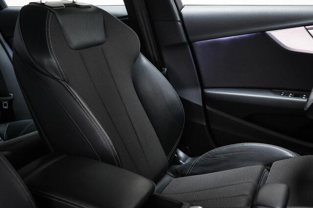 Audi A4 Limousine 1.4 TFSI Sport S-line edition | CLIMA | HALF LEDER | 19"