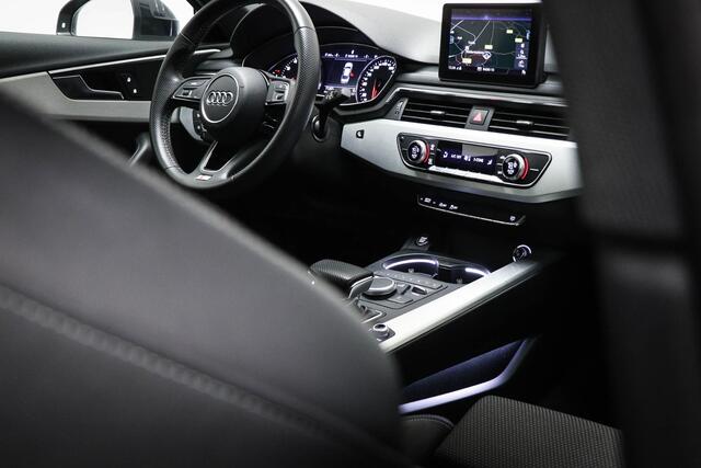 Audi A4 Limousine 1.4 TFSI Sport S-line edition | CLIMA | HALF LEDER | 19"